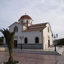 Saint Barbara Orthodox Church, Aiyina, Attica, Greece