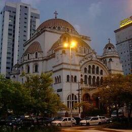 Saint Nicholas Orthodox Cathedral, Sao Paulo, Sao Paulo, Brazil