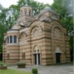 Saint Georgios Orthodox Church, Osnabruck, Niedersachsen, Germany