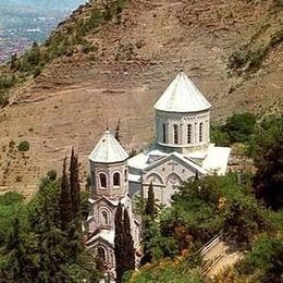 Saint David Orthodox Church, Tbilisi, Tbilisi, Georgia