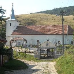 Borberek Orthodox Church, Vurpar, Alba, Romania