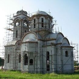 Miseluk Orthodox Church, Novi Sad, South Backa, Serbia