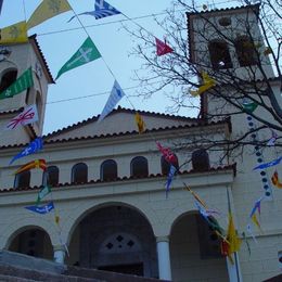 Saint Nicholas Orthodox Church, Doxa, Arcadia, Greece