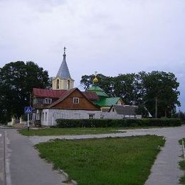 Transfiguration Orthodox Church, Ostryna, Grodno, Belarus