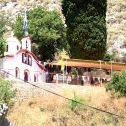 Assumption of Mary Notenon Orthodox Monastery, Moni Kimiseos Theotokou Notenon, Achaea, Greece