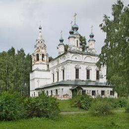 Transfiguration of Lord Orthodox Church, Veliky Ustyug, Vologda, Russia