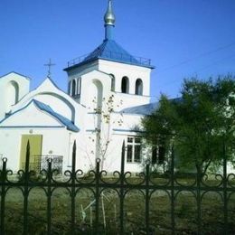 Holy Virgin Protection Orthodox Church, Stepnogorsk, Akmola Province, Kazakhstan