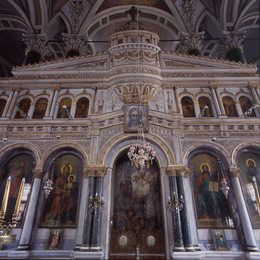 Saint Barbara Orthodox Church, Pamfila, Lesvos, Greece