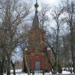 Saint John the Baptist Orthodox Church, Velise, Rapla, Estonia