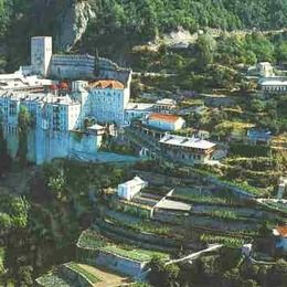 Saint Paul Monastery, Mount Athos, Mount Athos, Greece