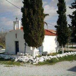 Saint Demetrius Orthodox Post Byzantine Chapel, Gerakas, Attica, Greece