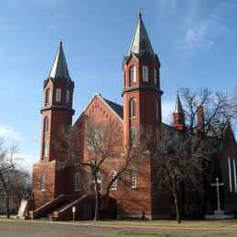 St. Aloysius Roman Catholic Church Allan SK - photo courtesy of Elaine Krawchuk Nystrom