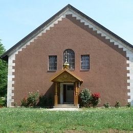 Saint Nicholas Orthodox Church, Ingolstadt, Bayern, Germany