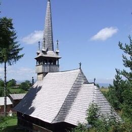 Dangau Mare Orthodox Church, Dangau Mare, Cluj, Romania