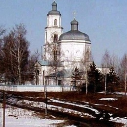 Ascension of Lord Orthodox Church, Terbunskij, Lipetsk, Russia