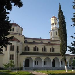 Saint George Orthodox Cathedral, Fier, Fier, Albania