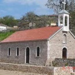 Annunciation Orthodox Church, Gollomboc, Korce, Albania