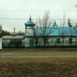 Holy Virgin Orthodox Church, Martuk, Aktobe Province, Kazakhstan