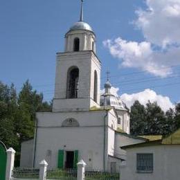 Holy Virgin Protection Orthodox Church, Terbunskij, Lipetsk, Russia