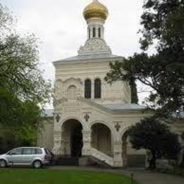 Saint Barbara Orthodox Church, Vevey, Waadt, Switzerland