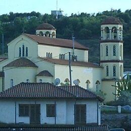 Assumption of Mary Orthodox Church, Akrovoyni, Kavala, Greece