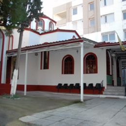 Taxiarchai Orthodox Chapel, Palaio Faliro, Attica, Greece