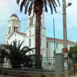 Taxiarchai Orthodox Church, Aigio, Achaea, Greece