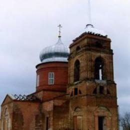 Exaltation of the Holy Cross Orthodox Church, Voskresenskoe, Lipetsk, Russia