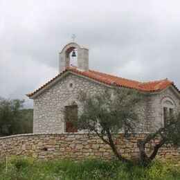 Life Giving Spring Orthodox Chapel, Zoni, Arcadia, Greece