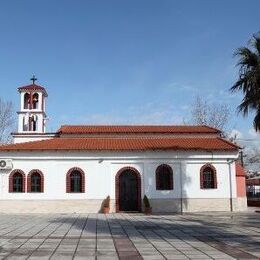 Holy Cross Orthodox Church, Eleftherio-Kordelio, Thessaloniki, Greece