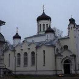 Annunciation Orthodox Cathedral, Kaunas, Kauno, Lithuania