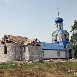 Assumption Orthodox Church, Holubivka, Dnipropetrovsk, Ukraine