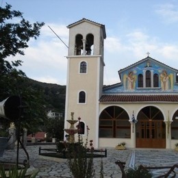 Assumption of Mary Orthodox Church, Agia Marina, Thesprotia, Greece