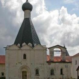 Saint Euphemia Orthodox Chapel, Kirillov, Vologda, Russia