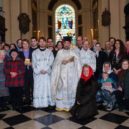 The Orthodox Parish of St.Botolph, London, 12th May 2014