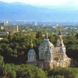 Ascension Orthodox Cathedral, Almaty, Almaty, Kazakhstan