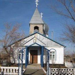 Marinovka Orthodox Church, Marinovka, Akmola Province, Kazakhstan