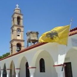 Assumption of Mary Orthodox Church, Elos, Laconia, Greece