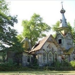 Bakyrivka Orthodox Church, Bakyrivka, Sumy, Ukraine