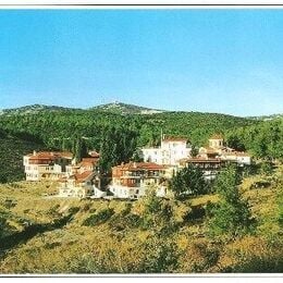 Assumption of Mary Orthodox Monastery, Panorama, Thessaloniki, Greece