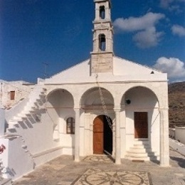 Nativity of the Blessed Virgin Mary Orthodox Church, Platia, Cyclades, Greece