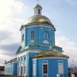 Ascension of Lord Orthodox Church, Kashira, Moscow, Russia