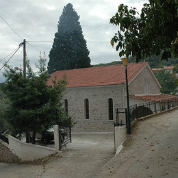 Holy Trinity Orthodox Church, Melivoia, Thessaly, Greece