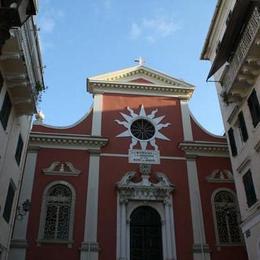 Yperagia Theotokos Spiliotissa Orthodox Church, Kerkyra, Corfu, Greece