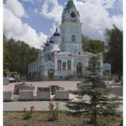 Saint John the Baptist Orthodox Cathedral, Ekaterinburg, Sverdlovsk, Russia