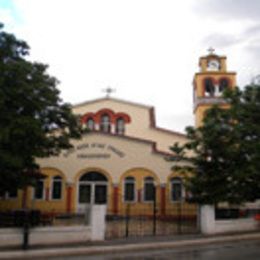 Holy Spirit Orthodox Church, Livadochori, Serres, Greece