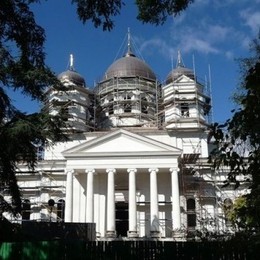 Saint Alexander Nevsky Orthodox Cathedral, Simferopol, Crimea, Ukraine