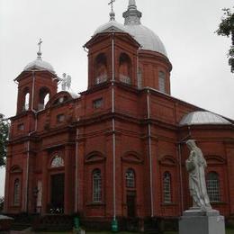 Ascension of Christ Orthodox Church, Utena, Utenos, Lithuania