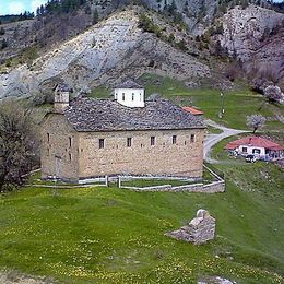 Assumption of Mary Orthodox Church, Trilofo, Kastoria, Greece