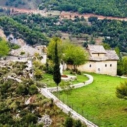 Assumption of Mary Seltsou Orthodox Monastery, Piges, Arta, Greece